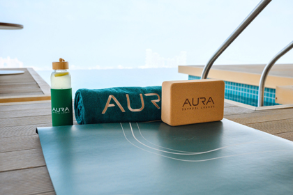 Aura Merchandise - YOGA BLOCK