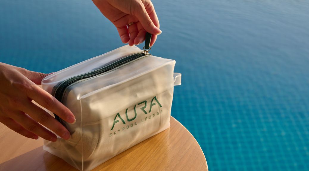 Aura Merchandise - SWIM POUCH