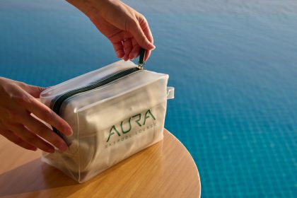 Aura Merchandise - SWIM POUCH