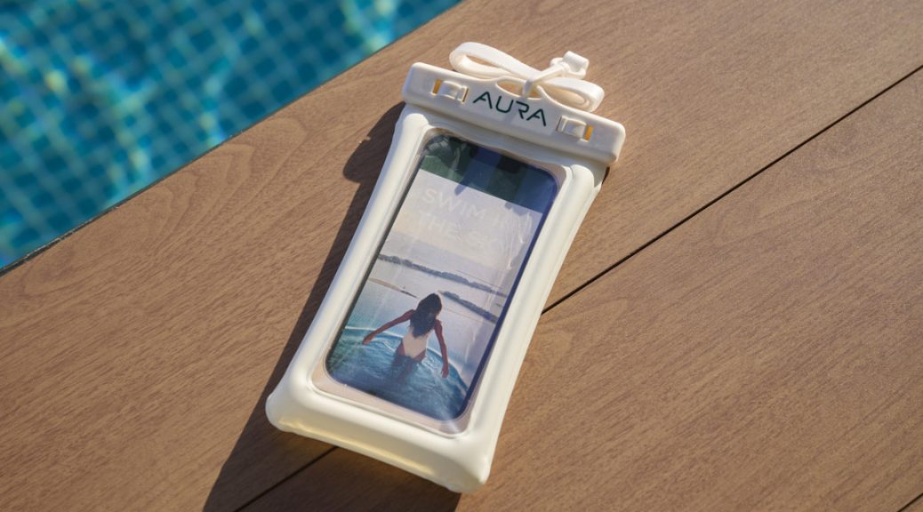 Aura Merchandise - PHONE POUCH