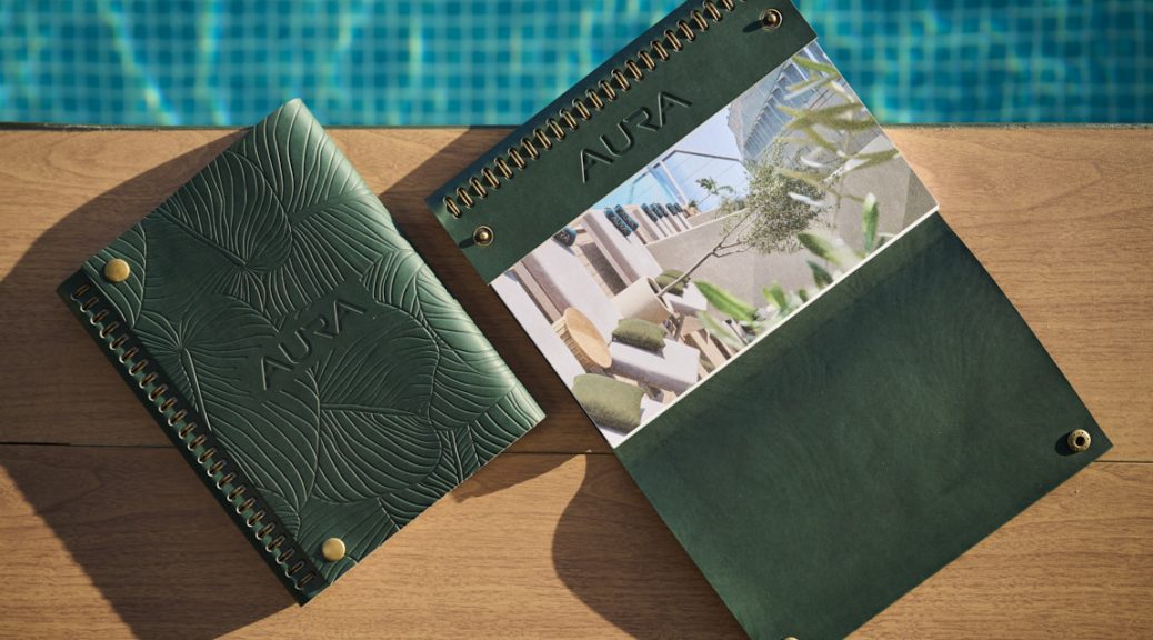 Aura Merchandise - SUSTAINABLE JOURNAL