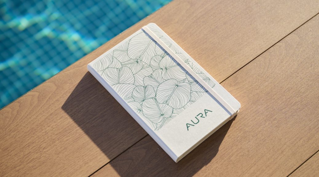 Aura Merchandise - MOLESKIN NOTEBOOK