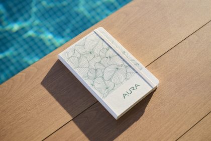 Aura Merchandise - MOLESKIN NOTEBOOK